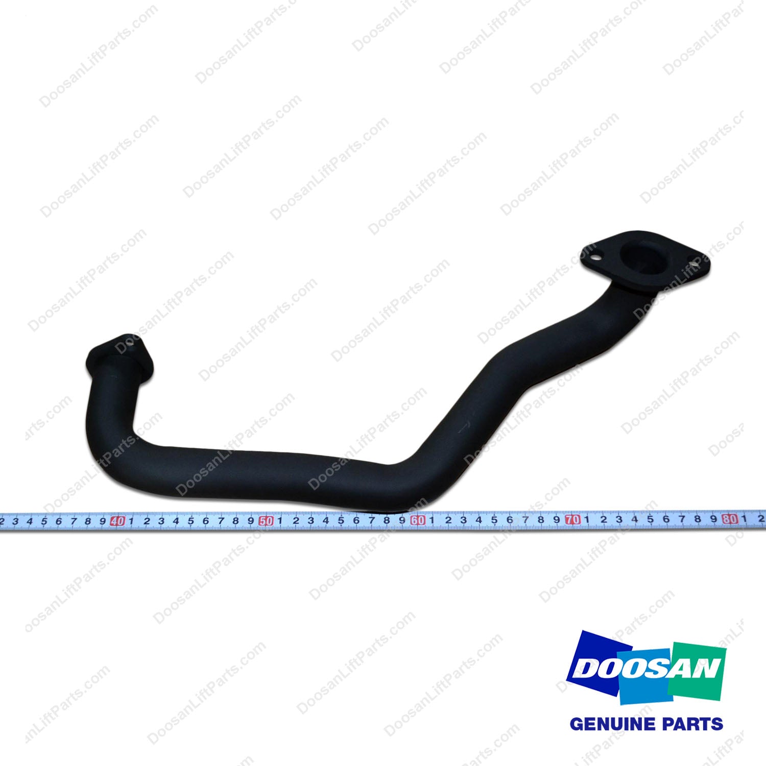 Pipe;egr,Kubota,T-4,INT,EG - Doosan Forklift Part 420210-01261