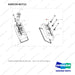 420210-02711 VALVE;COVER GROUP_PSI 4.3L - full parts diagram, item 3 marked - genuine Doosan / Bobcat forklift part