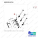 420210-02711 VALVE;COVER GROUP_PSI 4.3L - parts diagram, item 3 shown - genuine Doosan / Bobcat forklift part