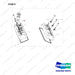 420210-02712 VALVE;COVER GROUP_PSI 4.3L - full parts diagram, item 9 marked - genuine Doosan / Bobcat forklift part