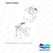 420210-02847 AIR CONDITIONER GP;T4 - full parts diagram, item 11 marked - genuine Doosan / Bobcat forklift part