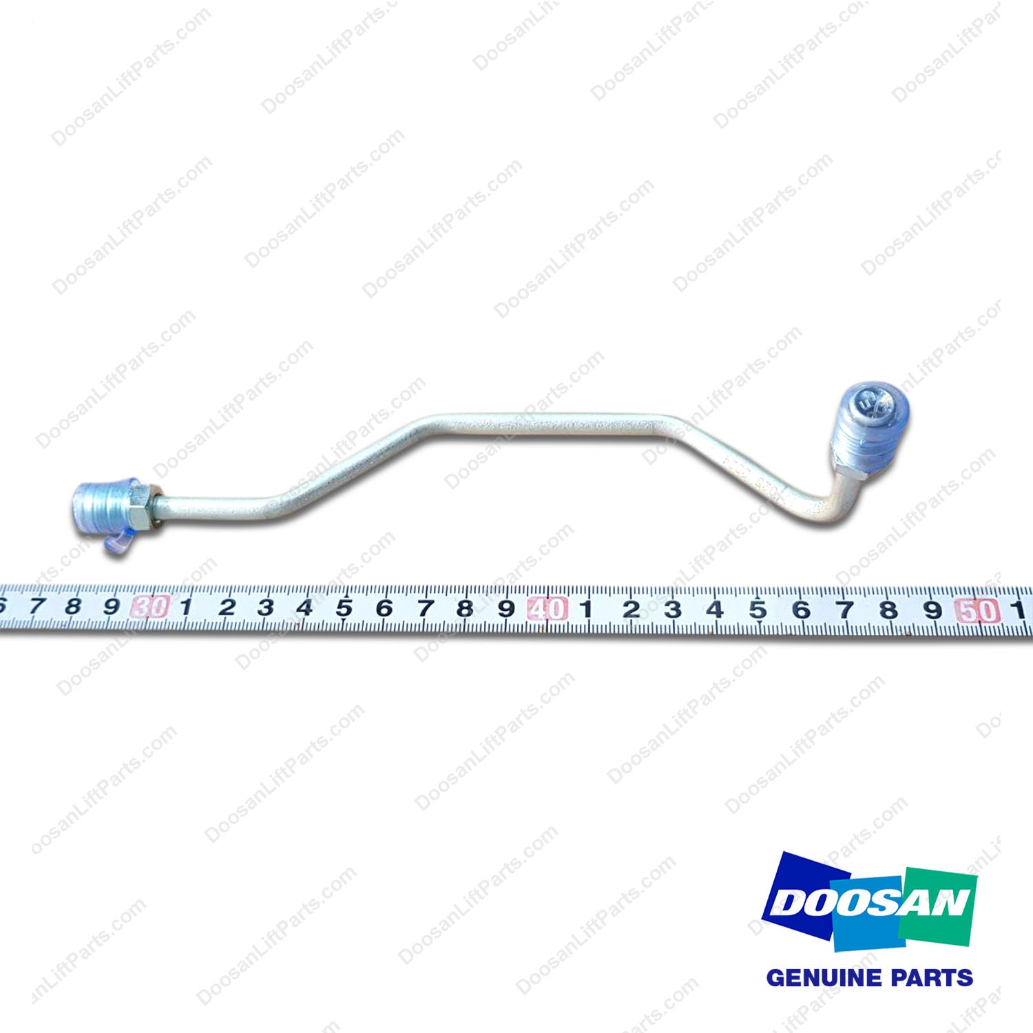 Pipe Assy;brake,RH - Doosan Forklift Part 420210-03287