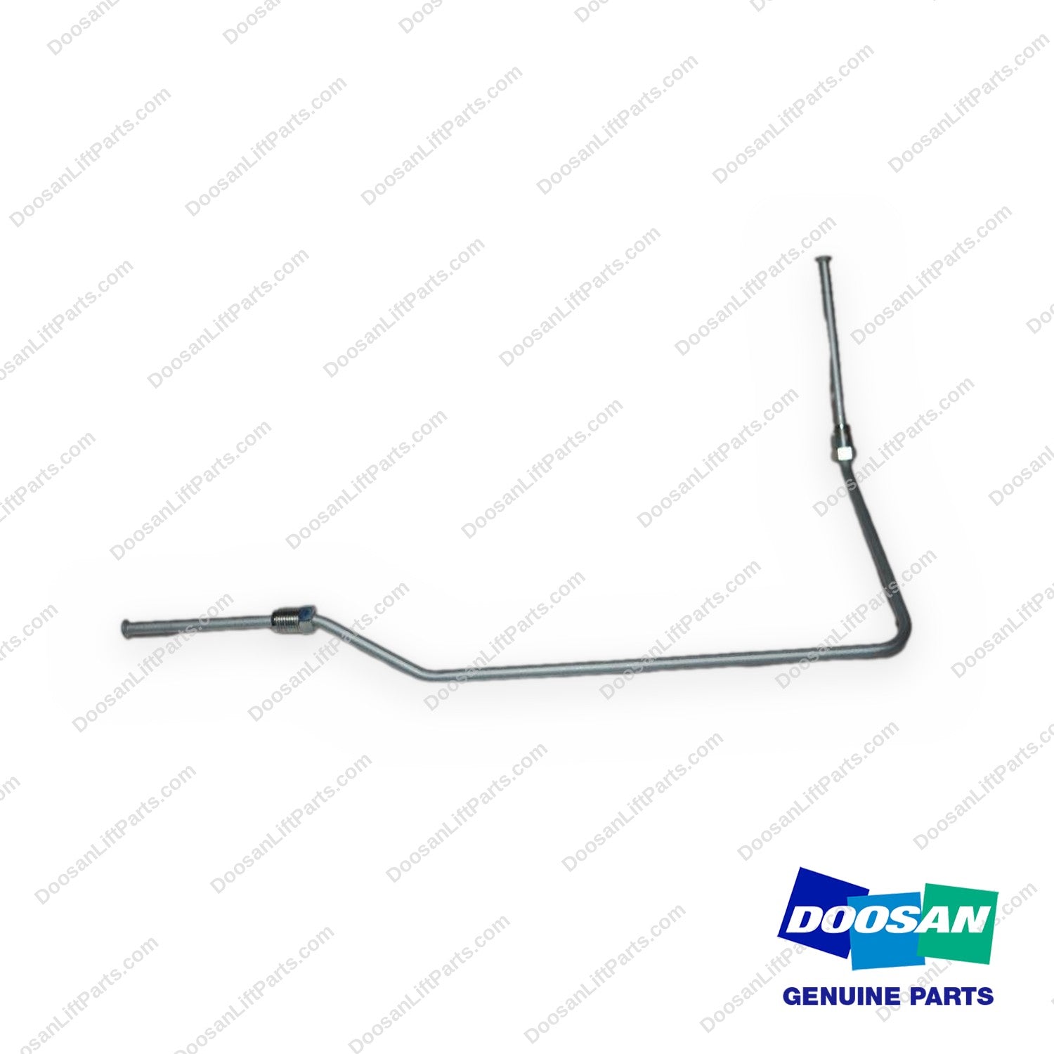 420210-03295 - LH Brake Pipe Assembly - OEM Doosan Daewoo Bobcat