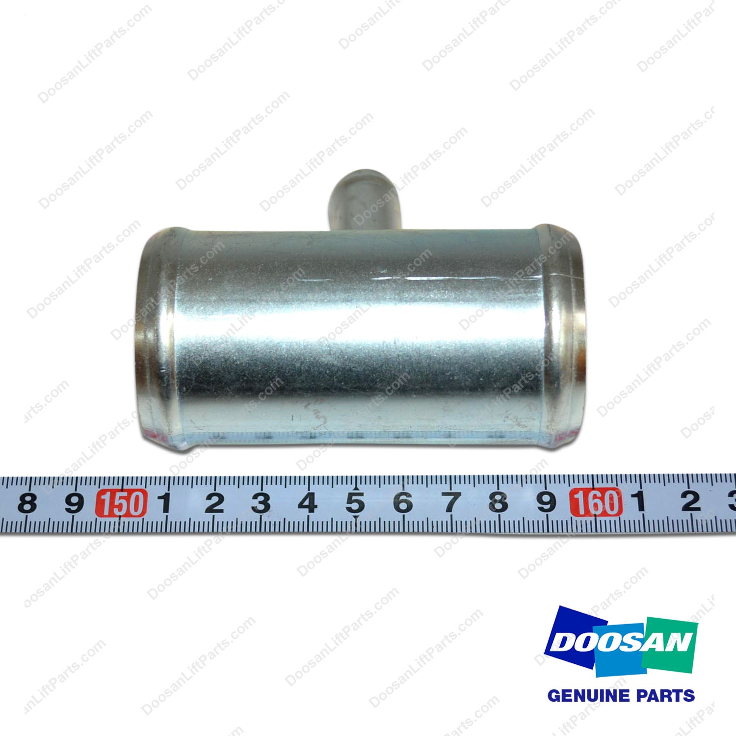Pipe ASSY,Cooling Water;heater - Doosan Forklift Part 420211-00322