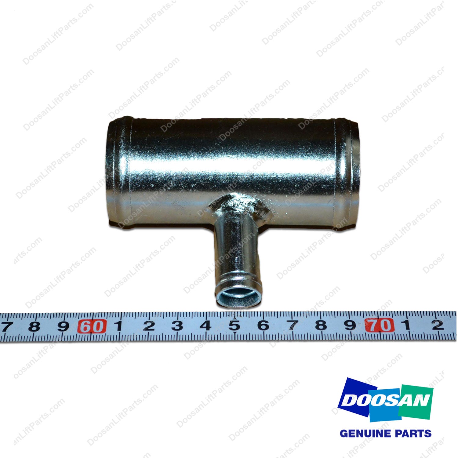 Pipe ASSY,Cooling Water;return - Doosan Forklift Part 420211-00401