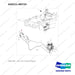 420211-00733 UREA SET - full parts diagram, item 14 marked - genuine Doosan / Bobcat forklift part