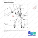 420211-01233 COOLANT UNIT;DSR & COOLANT LINE GP - parts diagram, item 14 shown - genuine Doosan / Bobcat forklift part