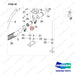 420211-01428 RADIATOR GROUP;GC45S-9,PSI4.3L - parts diagram, item 35 shown - genuine Doosan / Bobcat forklift part