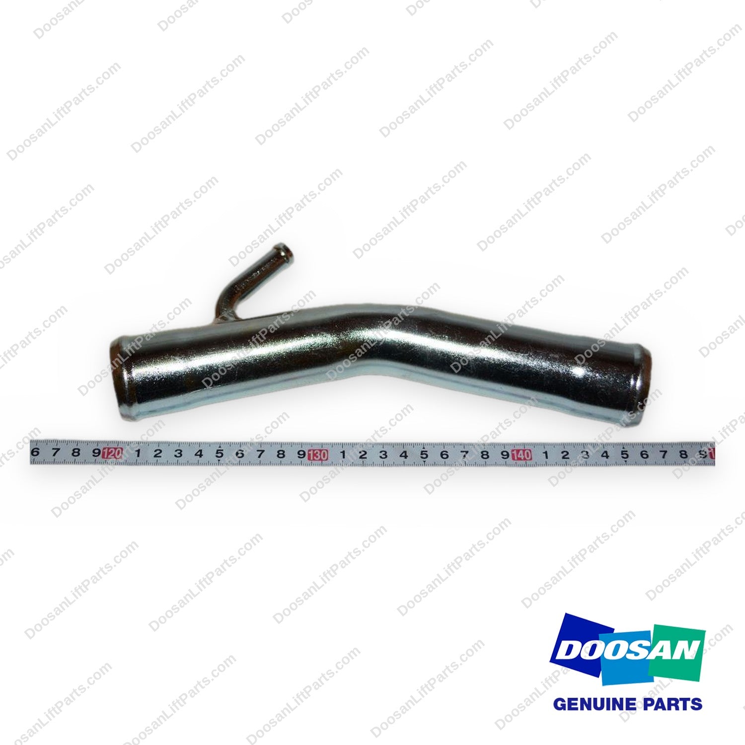 420211-01683 - Return Cooling Water Pipe Assembly - OEM Doosan Daewoo Bobcat
