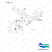 420211-01829 PIPE ASSY,COOLING WATER;DN03,7/9TON - full parts diagram, item 4-01 marked - genuine Doosan / Bobcat forklift part