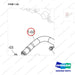 420211-01831 PIPE ASSY,COOLING WATER;DN03 - parts diagram, item 1-02 shown - genuine Doosan / Bobcat forklift part