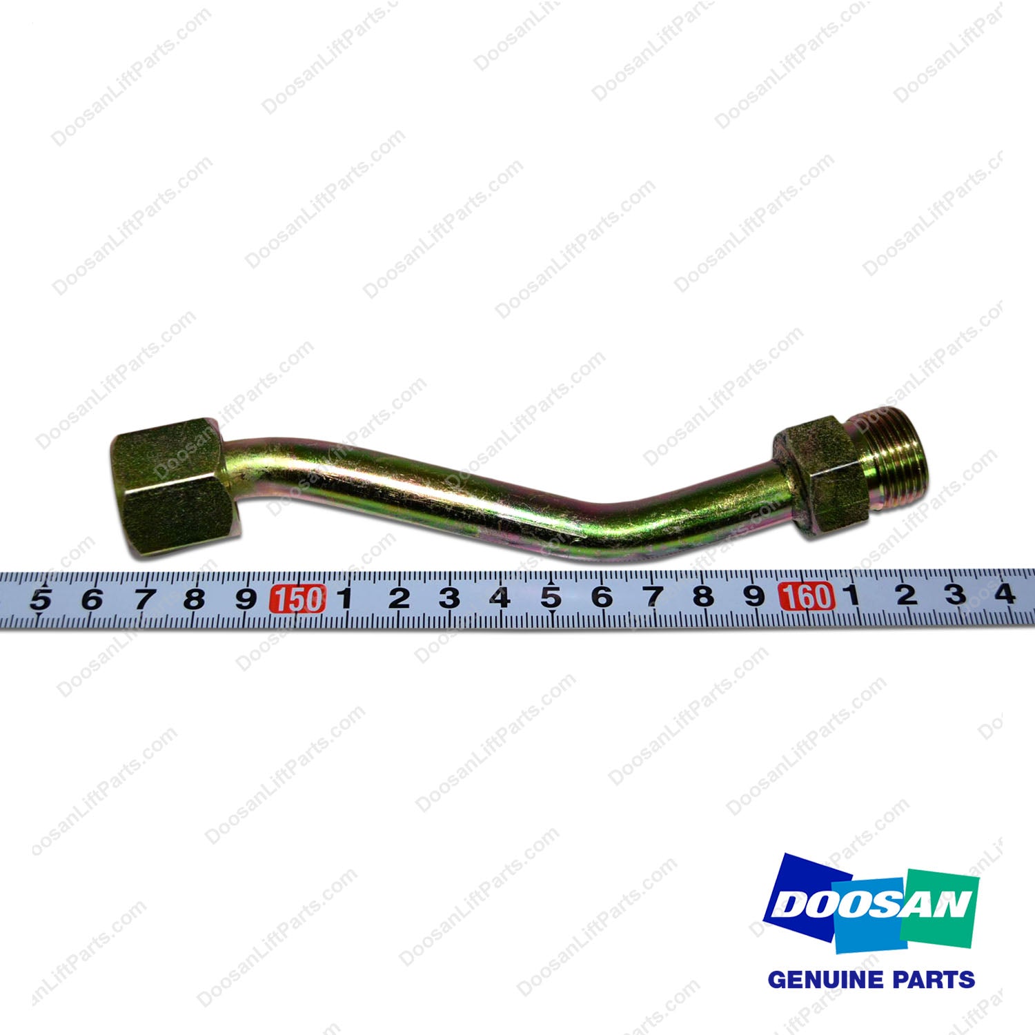 Pipe ASSY,Oil Delivery;conn - Doosan Forklift Part 420214-00168