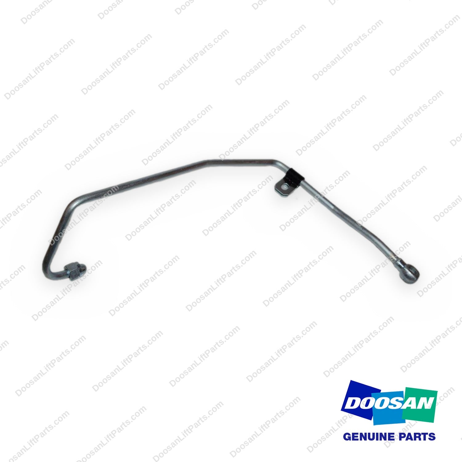 420214-00246A - Oil Delivery Pipe - OEM Doosan Daewoo Bobcat