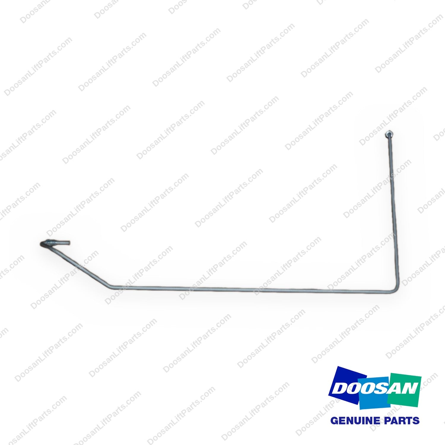 420214-00329 - D70 Shoe Brake Pipe Assembly - OEM Doosan Daewoo Bobcat
