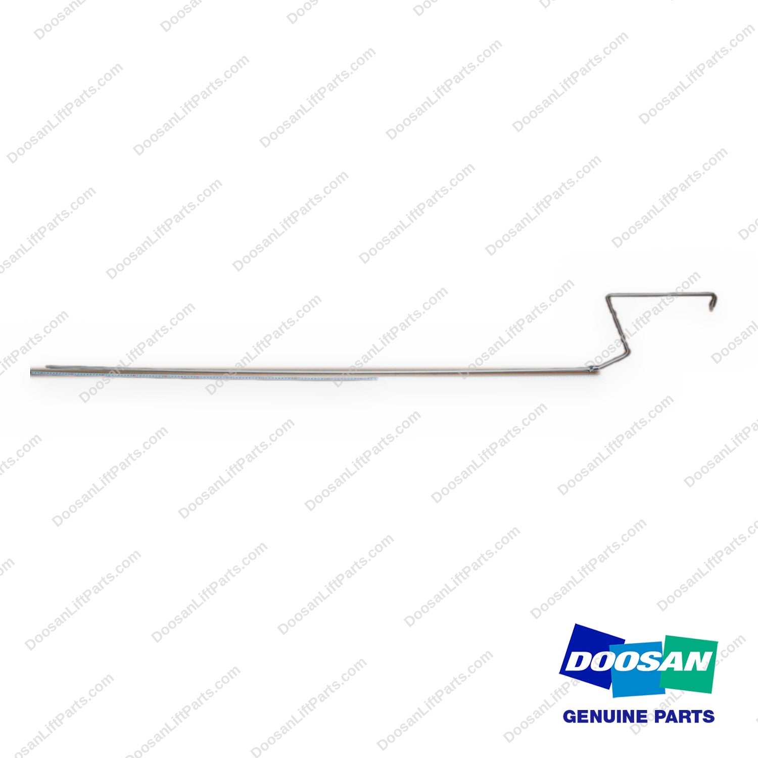 420214-00483 - LH Oil Delivery Pipe Assembly - OEM Doosan Daewoo Bobcat