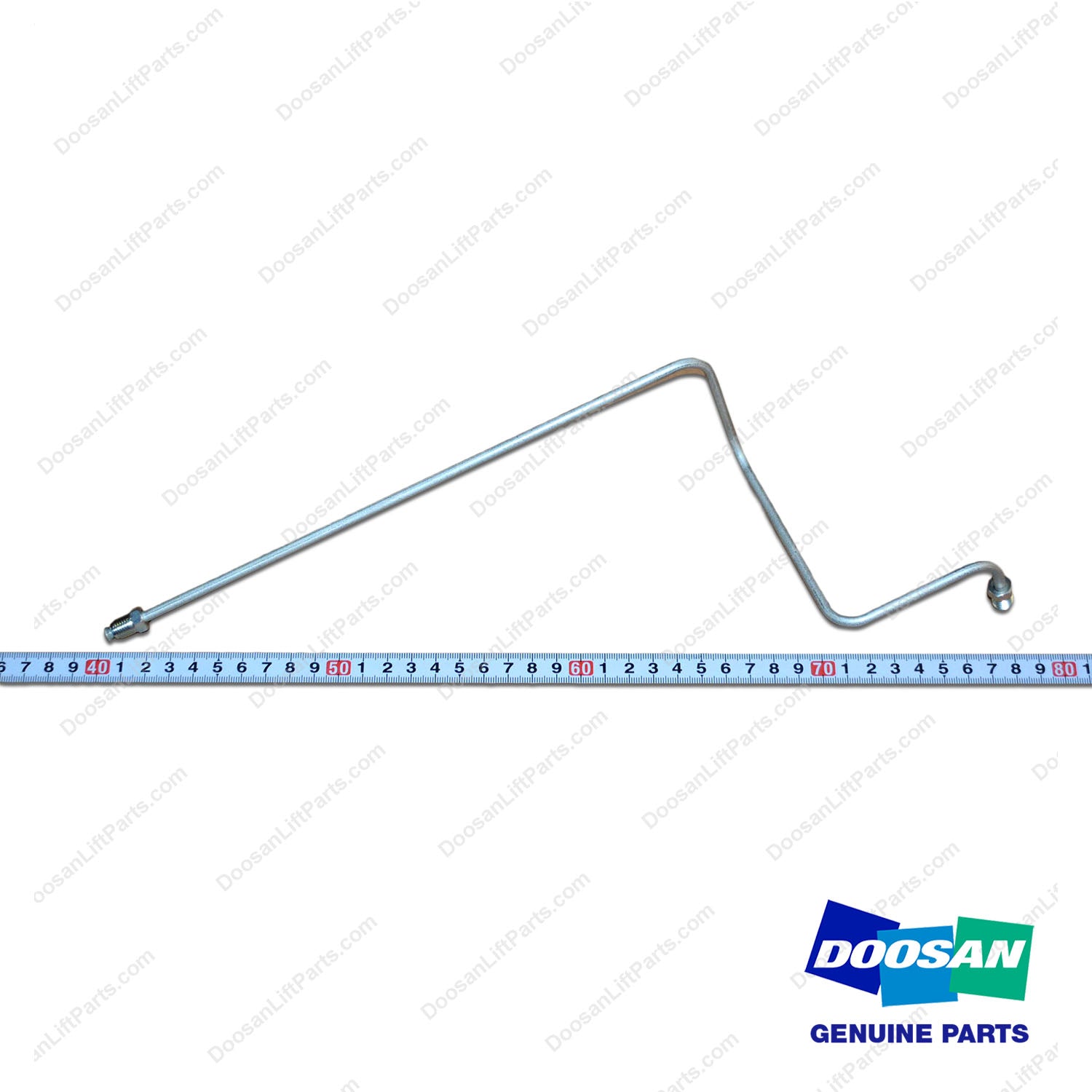 Pipe Assy;left Hand - Doosan Forklift Part 420214-00549
