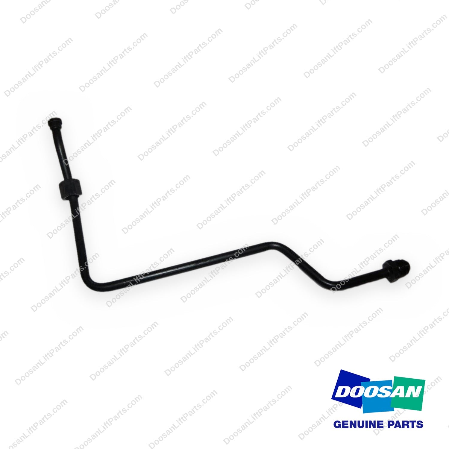 420214-00595 - 2CYLINDER RH Pipe Assembly - OEM Doosan Daewoo Bobcat