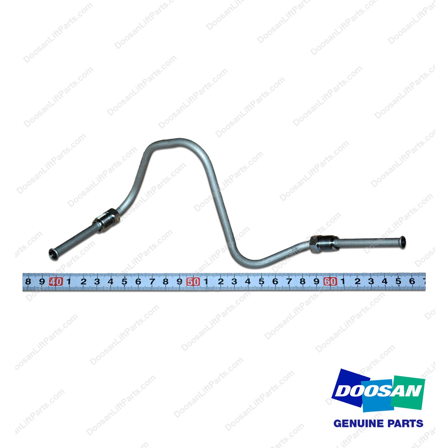 Tube Assy;brake-RH - Doosan Forklift Part 420214-00610