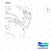 420214-00631 VALVE ARRANGEMENT;4SEC/4LEV,SJ,HEAVY DUT - parts diagram, item 5 shown - genuine Doosan / Bobcat forklift part