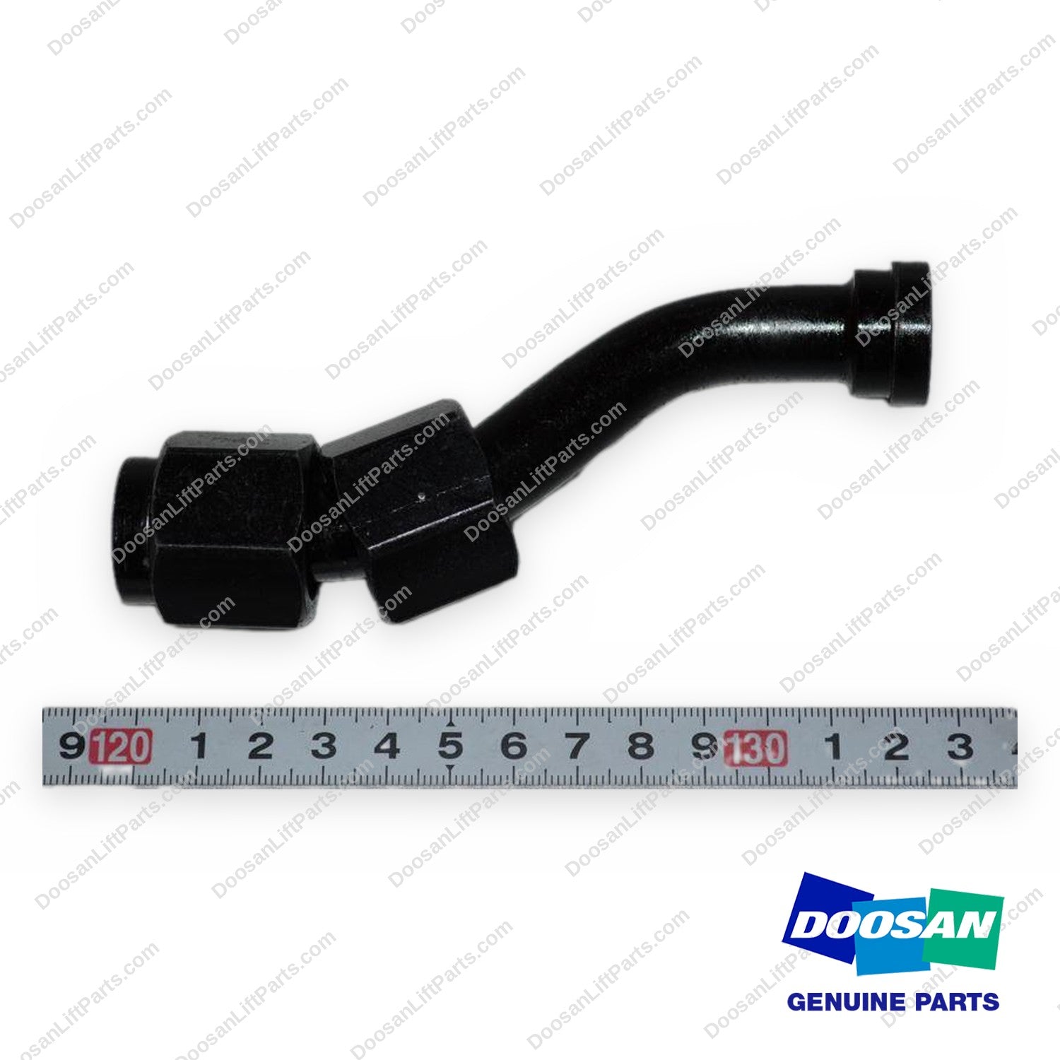 420214-00645 - Oil Delivery Pipe Assembly - OEM Doosan Daewoo Bobcat