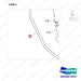 420214-00722A TURBOCHARGER - parts diagram, item 5 shown - genuine Doosan / Bobcat forklift part