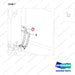 420214-00761 LINES GP,ATT;SEC(LH)-3WAY,STD - parts diagram, item 7 shown - genuine Doosan / Bobcat forklift part