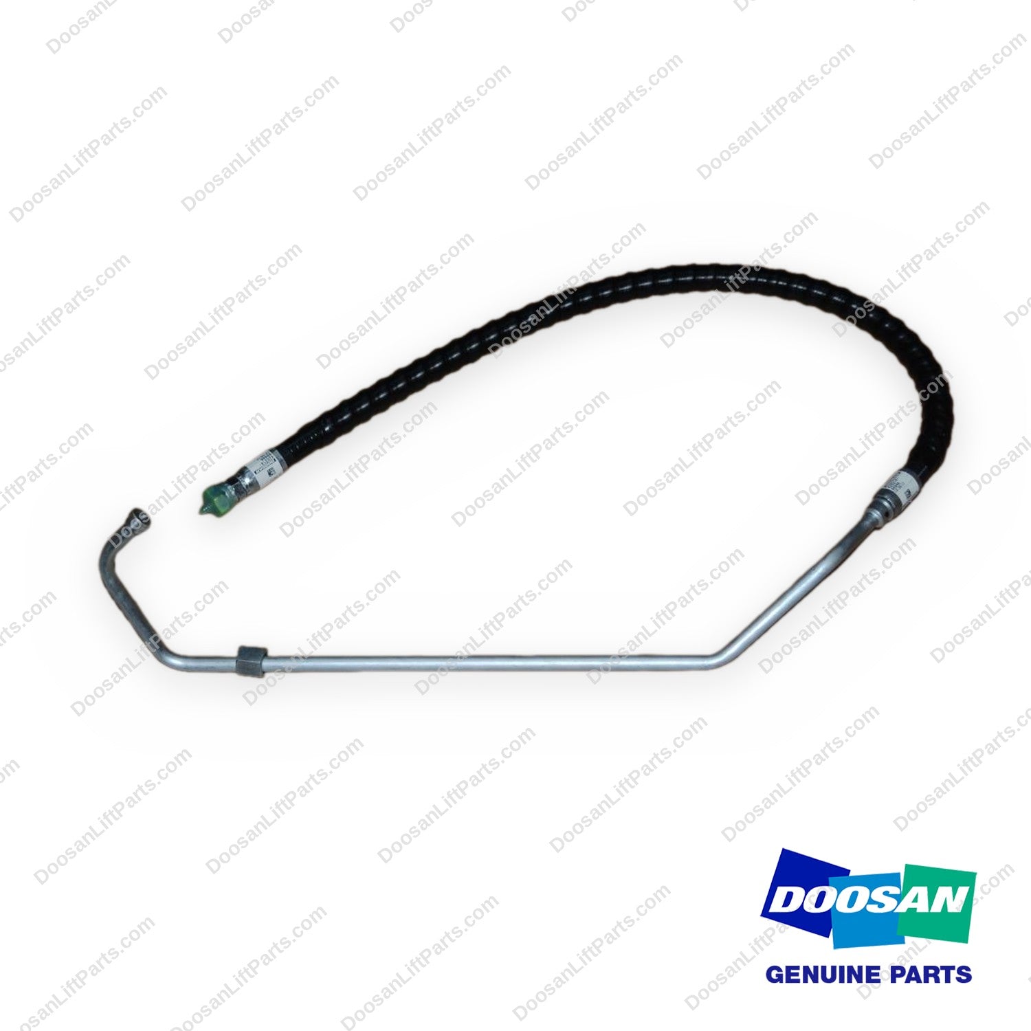 420214-00946 - GC45S ATT#4.LOWER Oil Delivery Pipe Assembly - OEM Doosan Daewoo Bobcat