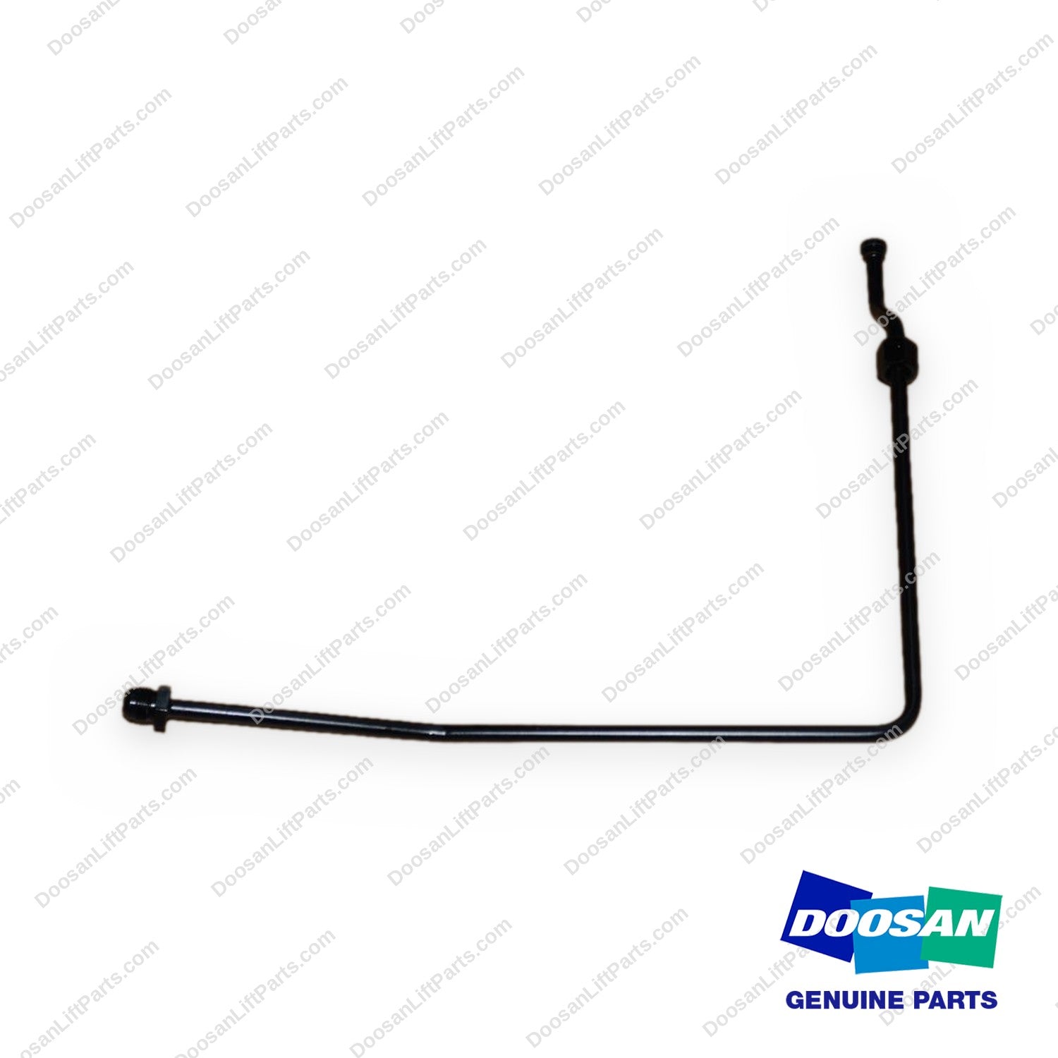 420214-01063 - RH Pipe Assembly - OEM Doosan Daewoo Bobcat