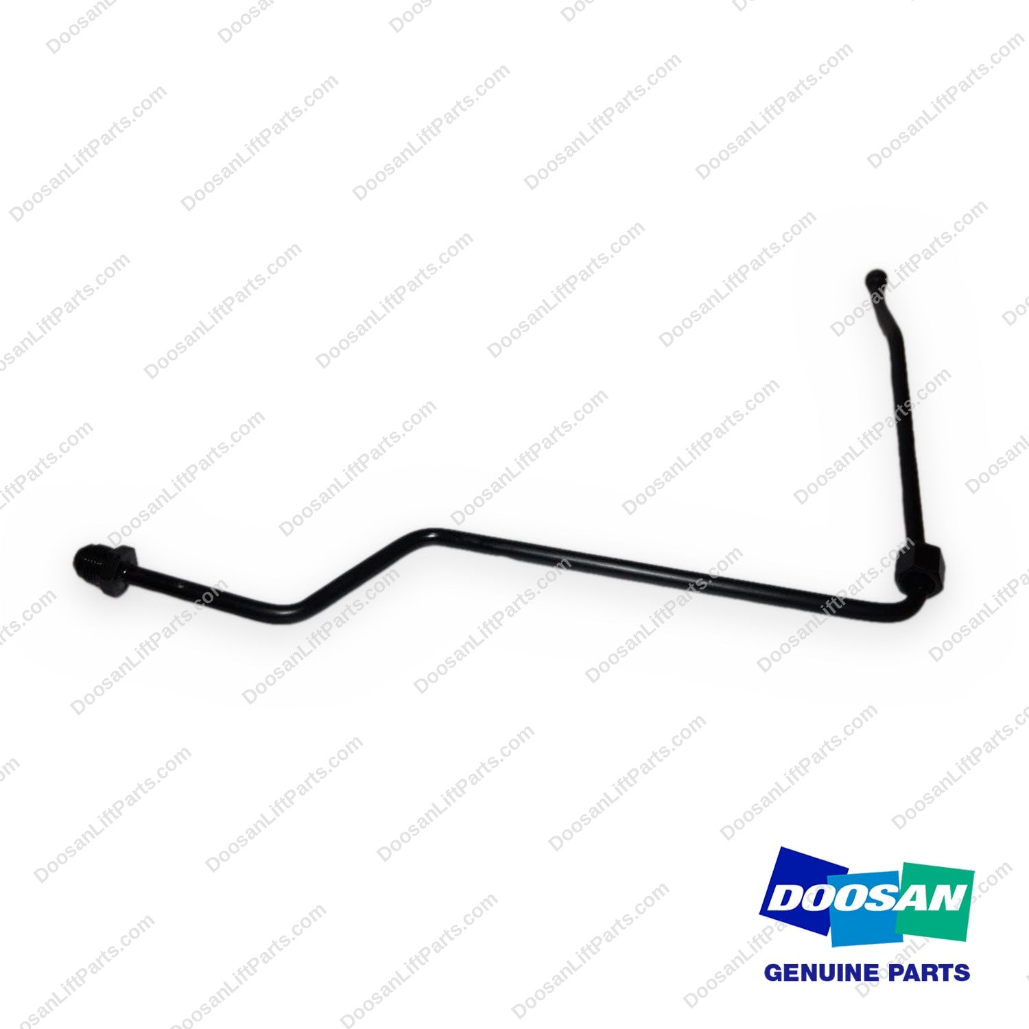 420214-01074 - RH Pipe Assembly - OEM Doosan Daewoo Bobcat