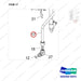 420214-01254 MOUNT GROUP;LIFT,FFT - parts diagram, item 17 shown - genuine Doosan / Bobcat forklift part
