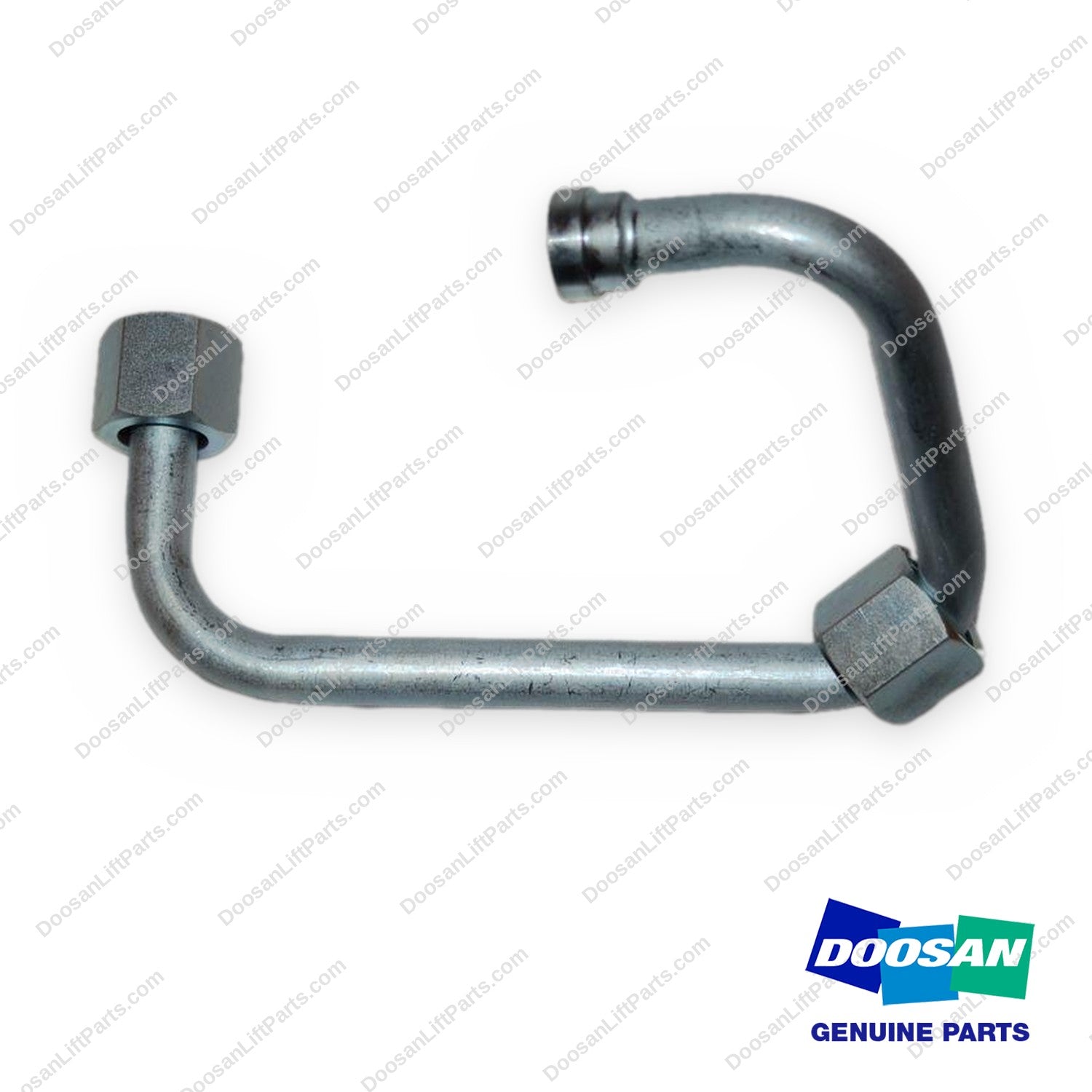 420214-01266 - Pipe Assembly - OEM Doosan Daewoo Bobcat
