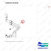 420214-01318 LINE GROUP - parts diagram, item 3 shown - genuine Doosan / Bobcat forklift part