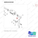 420214-01319 LINE GROUP - parts diagram, item 4 shown - genuine Doosan / Bobcat forklift part