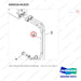 420214-01323 LINE GROUP,ATTACHMENT;CARRIAGE - parts diagram, item 4 shown - genuine Doosan / Bobcat forklift part