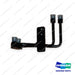 420214-01350 - RH Att Pipe Assembly - OEM Doosan Daewoo Bobcat