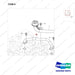 420214-01389A PUMP ASSY,OIL;DN03 - parts diagram, item 9 shown - genuine Doosan / Bobcat forklift part