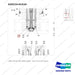 420214-01410 LINES GP ATT PRI-4WAY;QUAD - parts diagram, item 20 shown - genuine Doosan / Bobcat forklift part