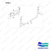 420214-01572 LINES GP,ATT;SEC-4WAY,FFL&FFT - full parts diagram, item 4 marked - genuine Doosan / Bobcat forklift part