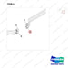 420214-01572 LINES GP,ATT;SEC-4WAY,FFL&FFT - parts diagram, item 4 shown - genuine Doosan / Bobcat forklift part