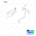 420214-01580 LINES GP,ATT;SEC-3WAY,RH,FFL&FFT - full parts diagram, item 4 marked - genuine Doosan / Bobcat forklift part