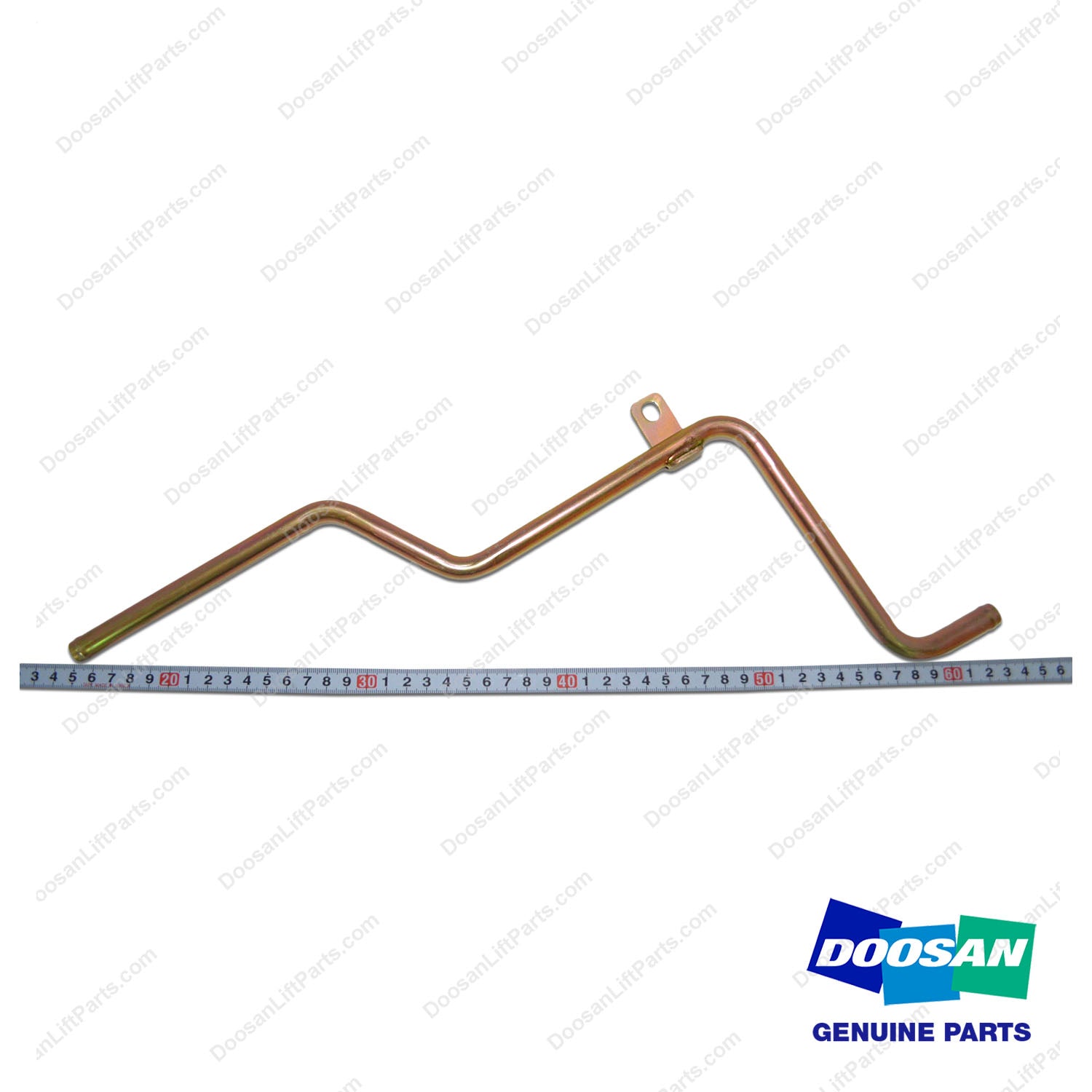 Pipe,Oil Drain - Doosan Forklift Part 420215-00022