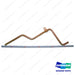 Pipe,Oil Drain - Doosan Forklift Part 420215-00022