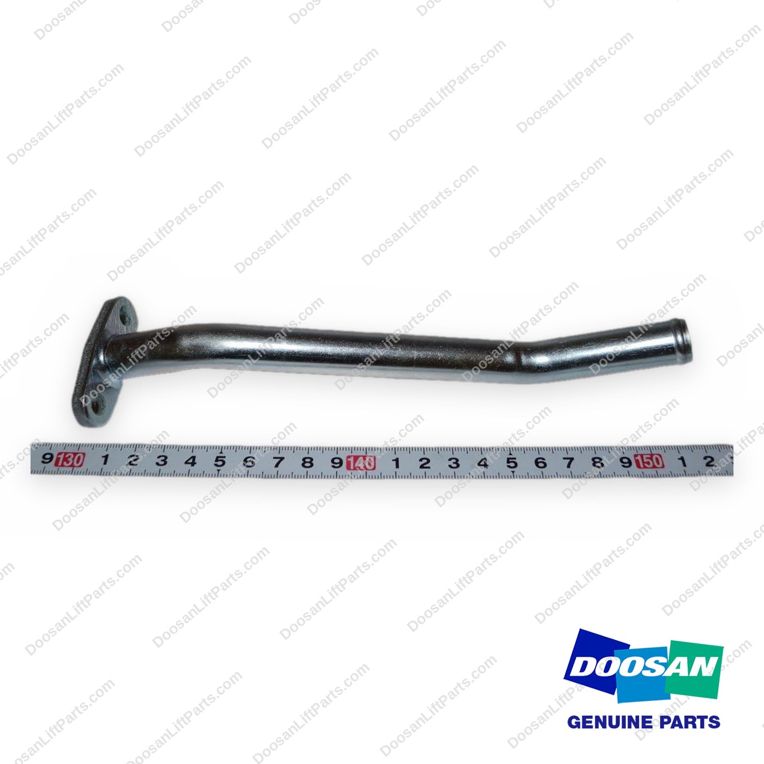 420217-00117B - Oil Return Pipe - OEM Doosan Daewoo Bobcat