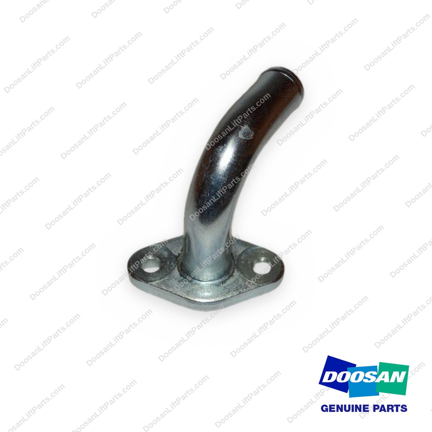 420217-00400 - Oil Return Pipe - OEM Doosan Daewoo Bobcat