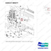 420217-00477 LINE GROUP;MO;DV180;TIER-4 - parts diagram, item 22 shown - genuine Doosan / Bobcat forklift part