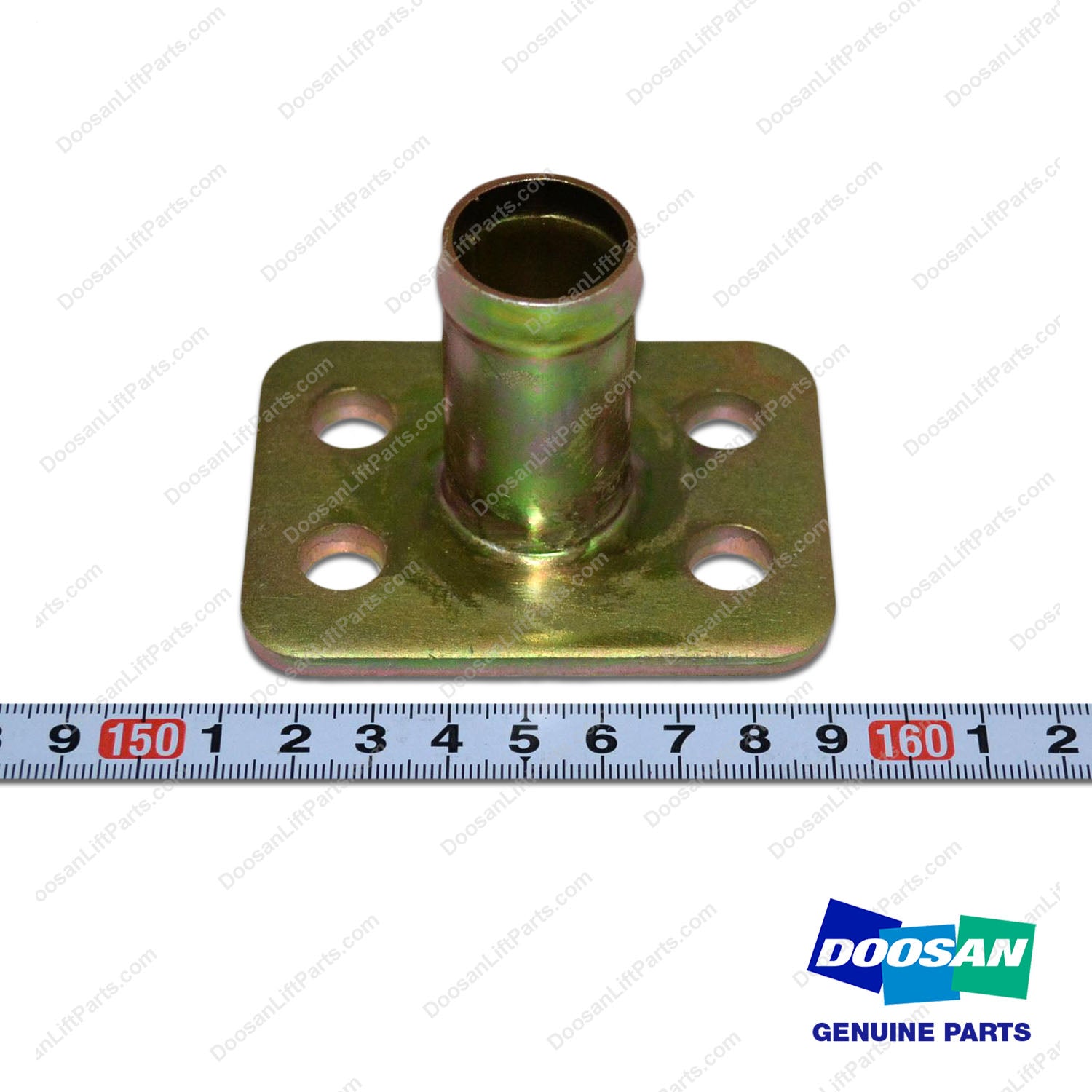 Pipe,Oil Suction - Doosan Forklift Part 420218-00095