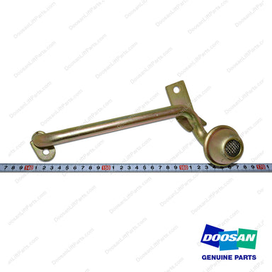 Pipe ASSY,Oil Suction - Doosan Forklift Part 420218-00122A