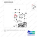 420218-00432 MOUNT GROUP;T/M&E/G;DV180S;TIER-4 - parts diagram, item 11 shown - genuine Doosan / Bobcat forklift part
