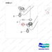 420218-00594B OIL PUMP - parts diagram, item 4-1 shown - genuine Doosan / Bobcat forklift part
