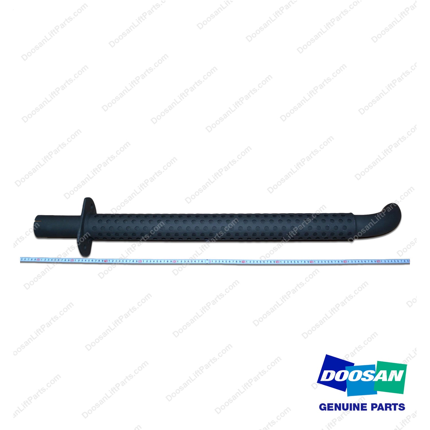 Tube ASSY,Vertical;exhaust - Doosan Forklift Part 420402-00250
